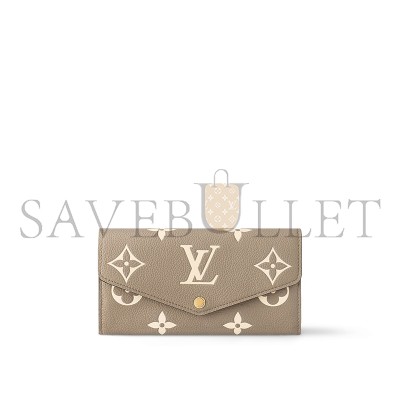 LOUIS VUITTON SARAH WALLET M81049 (19*10.5*2cm) 